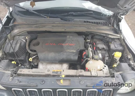 2017 Jeep Renegade Sport 4X4 from USA, damaged, VIN ZACCJBAB6HPG45635